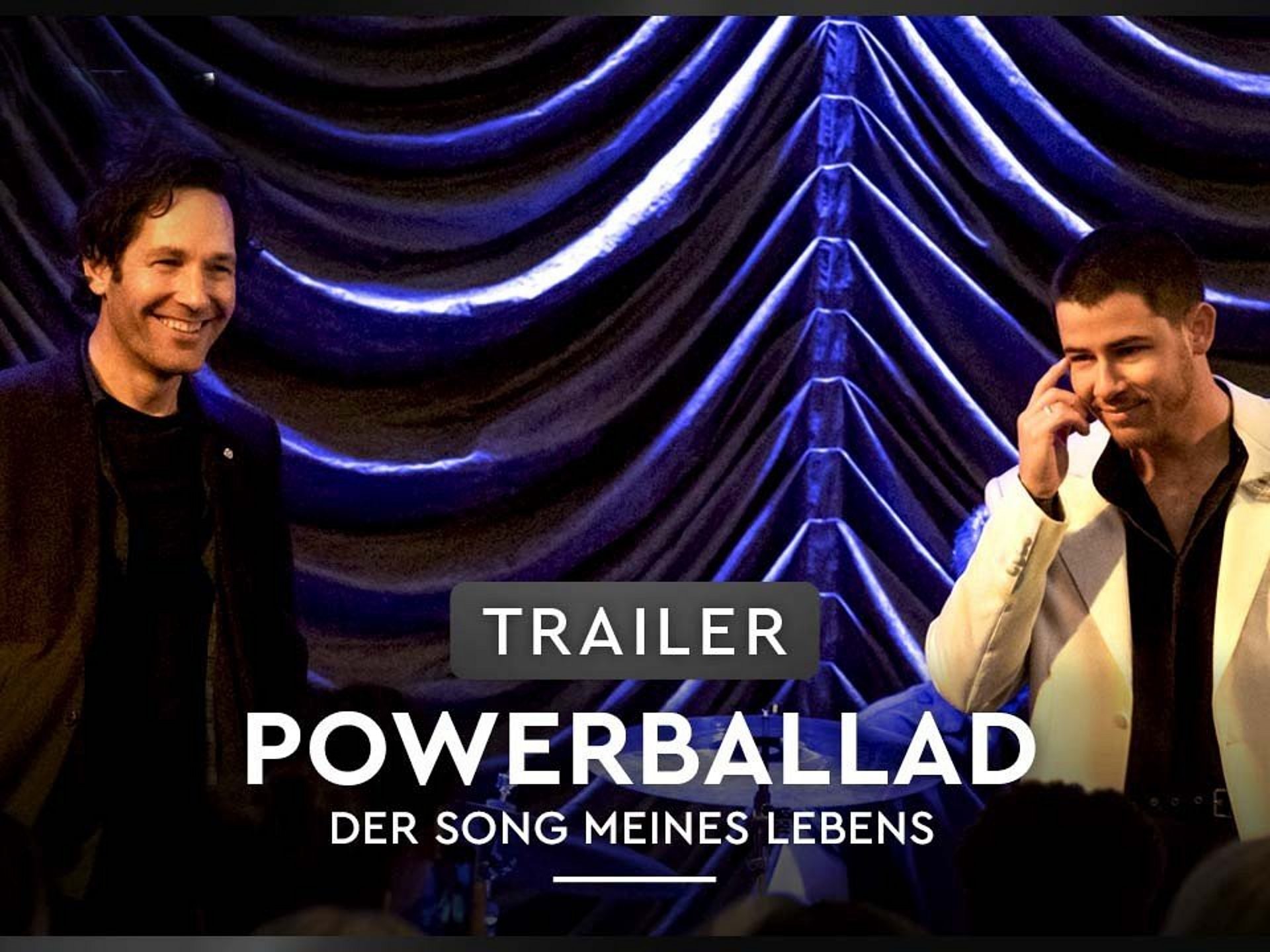 YouTube Link zum Trailer POWER BALLAD - DER SONG MEINES LEBENS
