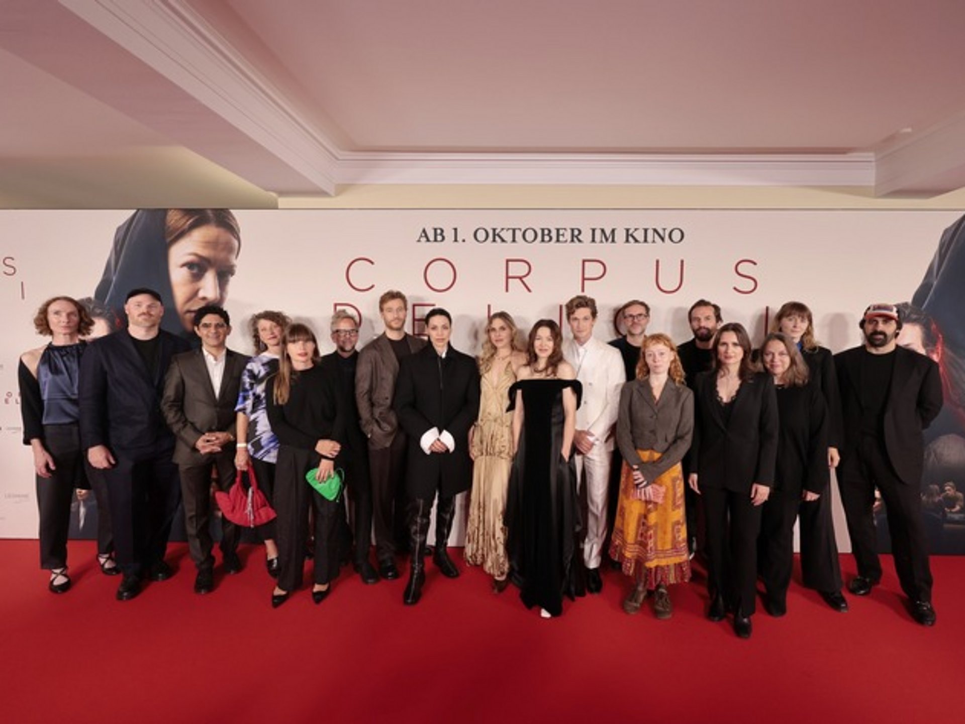 Berliner Premiere von CORPUS DELICTI