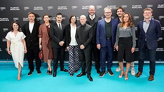 Beeindruckende Weltpremiere beim Filmfest München in Anwesenheit des großen Schauspiel-Ensembles: DIE ERMITTLUNG