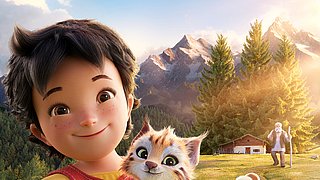 Max Giermann spricht in HEIDI - DIE LEGENDE VOM LUCHS / Trailer & Plakat jetzt verfügbar! Ab 26. Juni 2025 im Kino