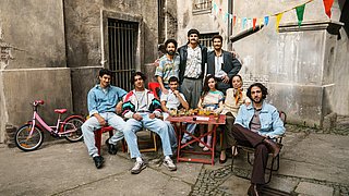 4 BLOCKS ZERO & CLANGOLD (WT) beim Berlinale Series Market Showcase UP NEXT: Germany