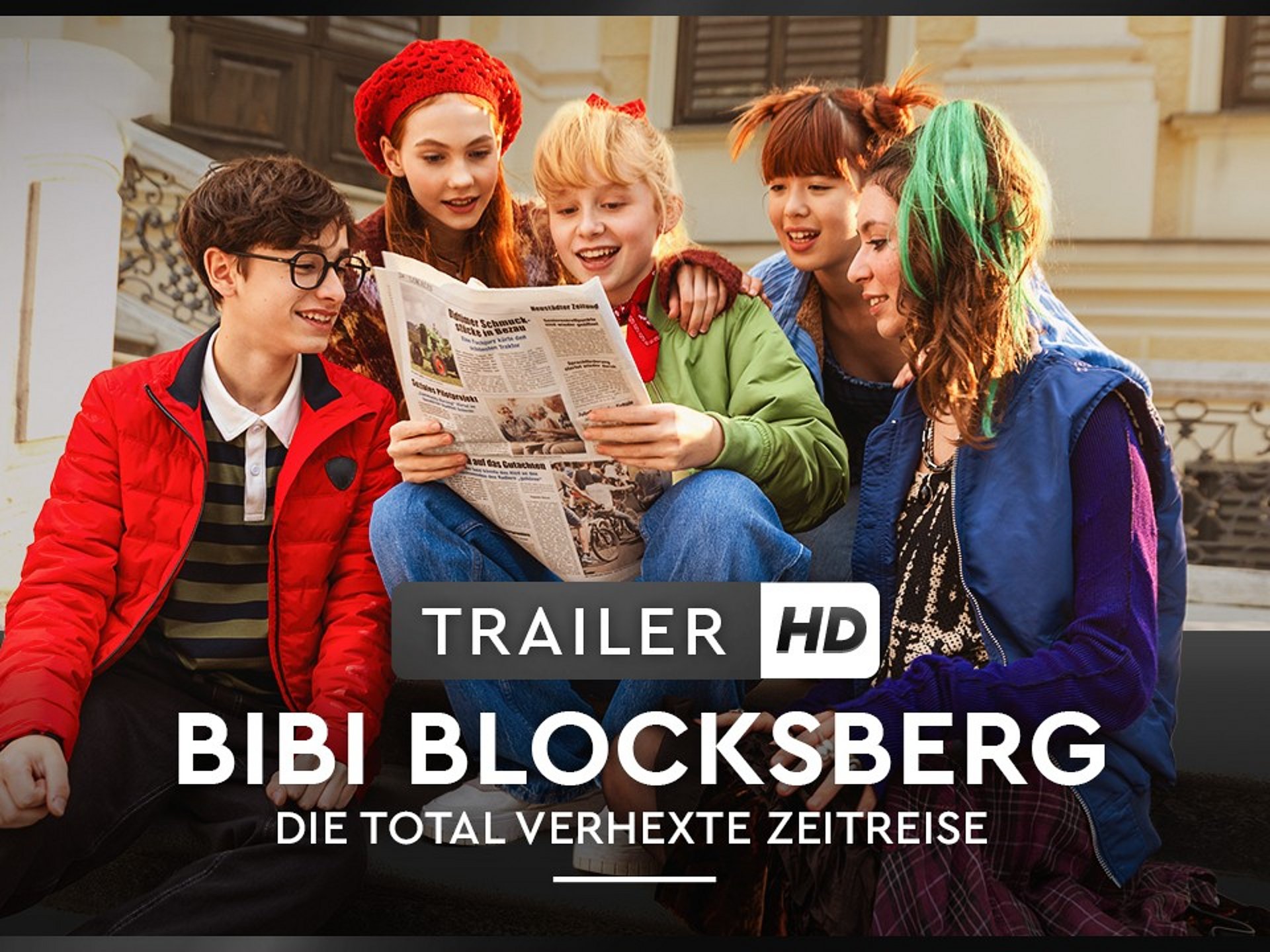 Trailer BIBI BLOCKSBERG - DIE TOTAL VERHEXTE ZEITREISE