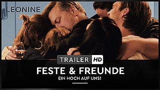 FESTE & FREUNDE - EIN HOCH AUF UNS! Trailer und Plakat verfügbar / ab 2. Januar 2025 im Kino!