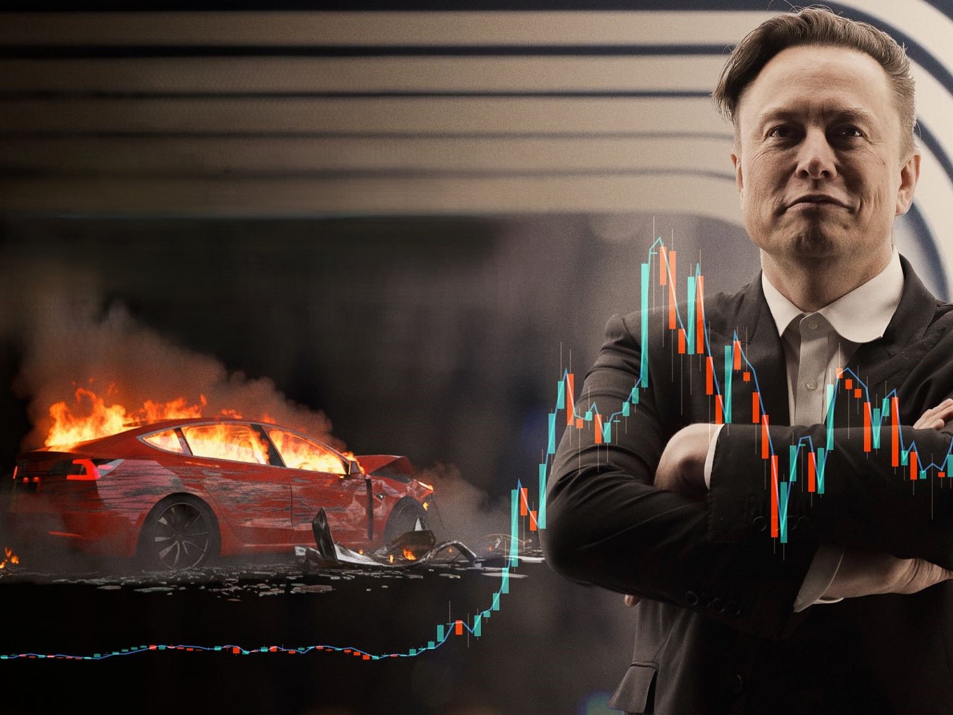Image from ELON MUSK UNVEILED - THE TESLA EXPERIMENT