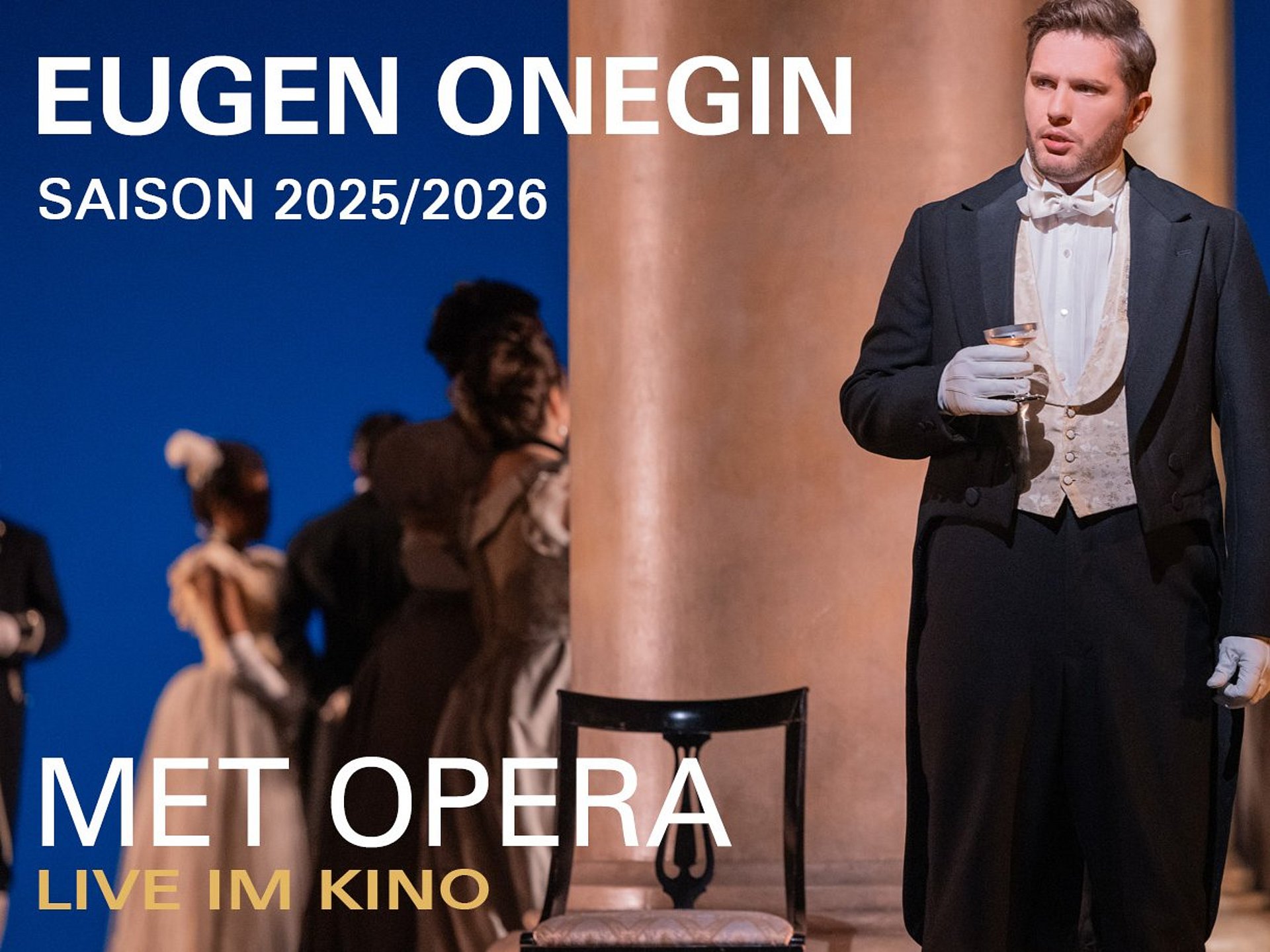 Iurii Samoilov in EUGEN ONEGIN