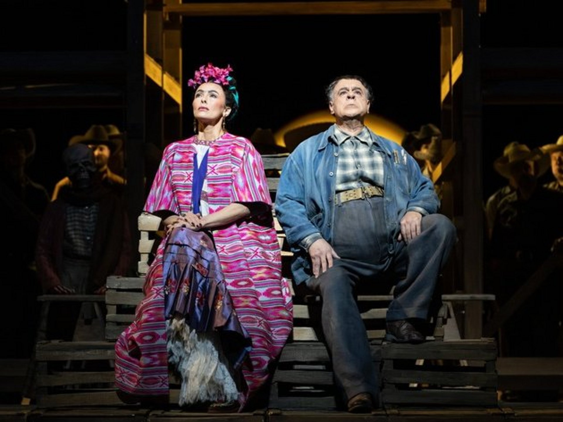 Szene von der Oper EL ÚLTIMO SUEÑO DE FRIDA Y DIEGO 
