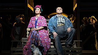 Clasart Classic bringt am 30. Mai Gabriela Lena Franks erste Oper EL ÚLTIMO SUEÑO DE FRIDA Y DIEGO live aus der Met ins Kino