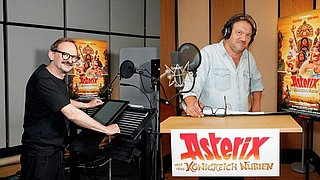 Neuer Trailer und vertraute Stimmen: Milan Peschel & Charly Hübner in ASTERIX UND DAS KÖNIGREICH NUBIEN / ab 3. Dezember 2026 im Kino