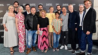 ALLES FIFTY FIFTY / Die Sommerkomödie des Jahres / begeistert das Premierenpublikum auf dem 41. FILMFEST MÜNCHEN
