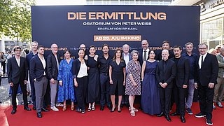 Bewegende Premiere im Zoo Palast Berlin - DIE ERMITTLUNG / Ab 25. Juli 2024 im Kino