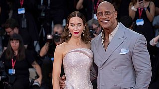 THE SMASHING MACHINE begeistert bei der Weltpremiere in Venedig / ab 2. Oktober 2025 im Kino