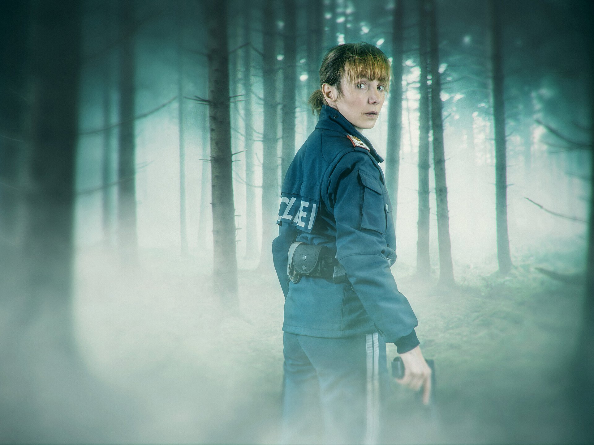 DAS VERGESSEN - SPURLOS IM MOOR Julia Koschitz in DAS VERGESSEN - SPURLOS IM MOOR