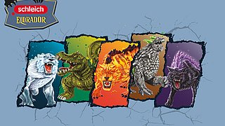 Toon2Tango und Schleich vereinbaren umfangreiche Zusammenarbeit  zu ELDRADOR® CREATURES 