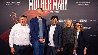 Deutschlandpremiere von MOTHER MARY in Köln / ab 21. Mai 2026 im Kino!