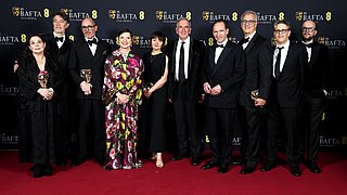 Vier Auszeichnungen bei den BAFTA Film Awards für Edward Bergers KONKLAVE