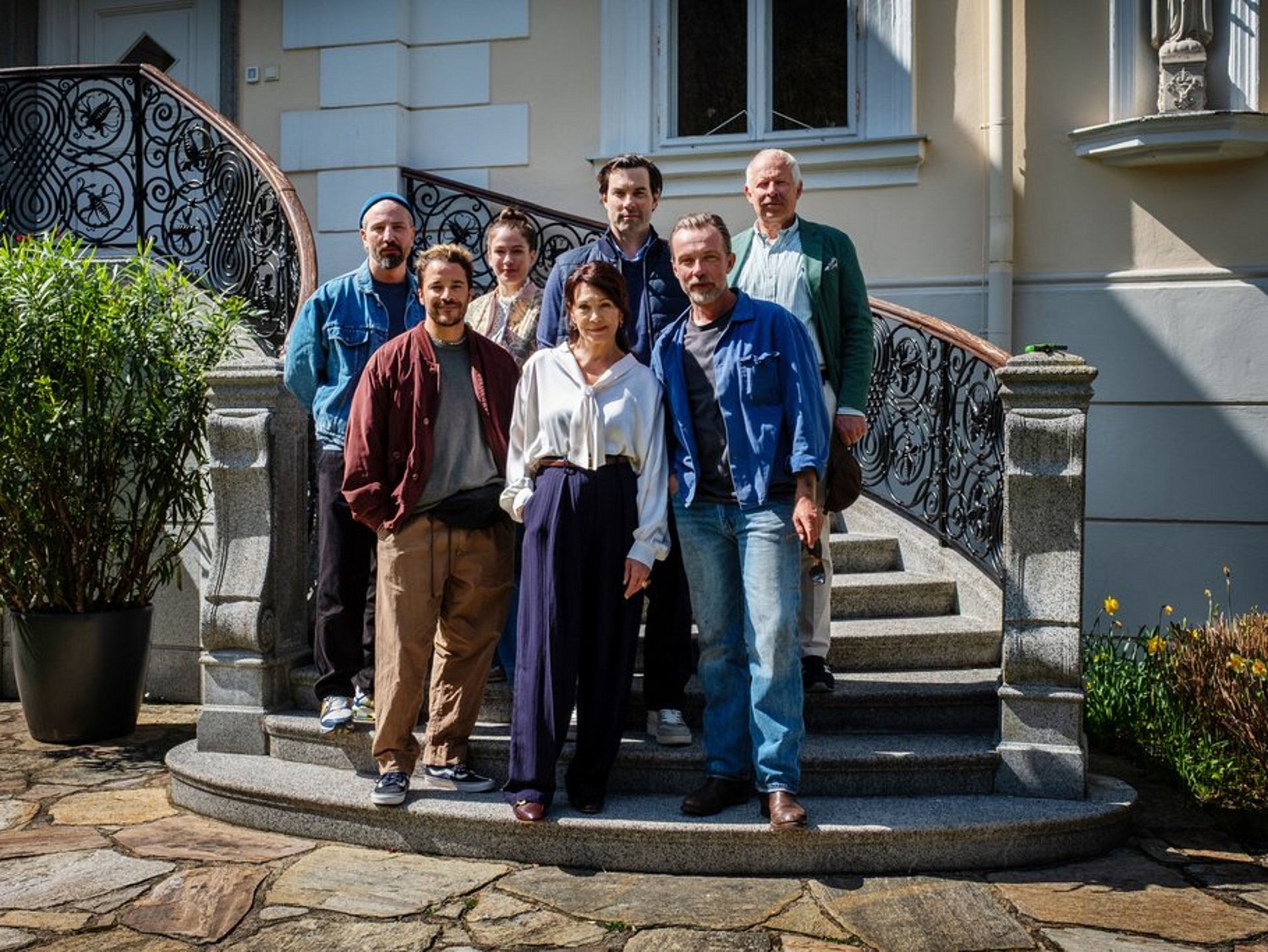 Setfoto DIE DRITTE HOCHZEIT