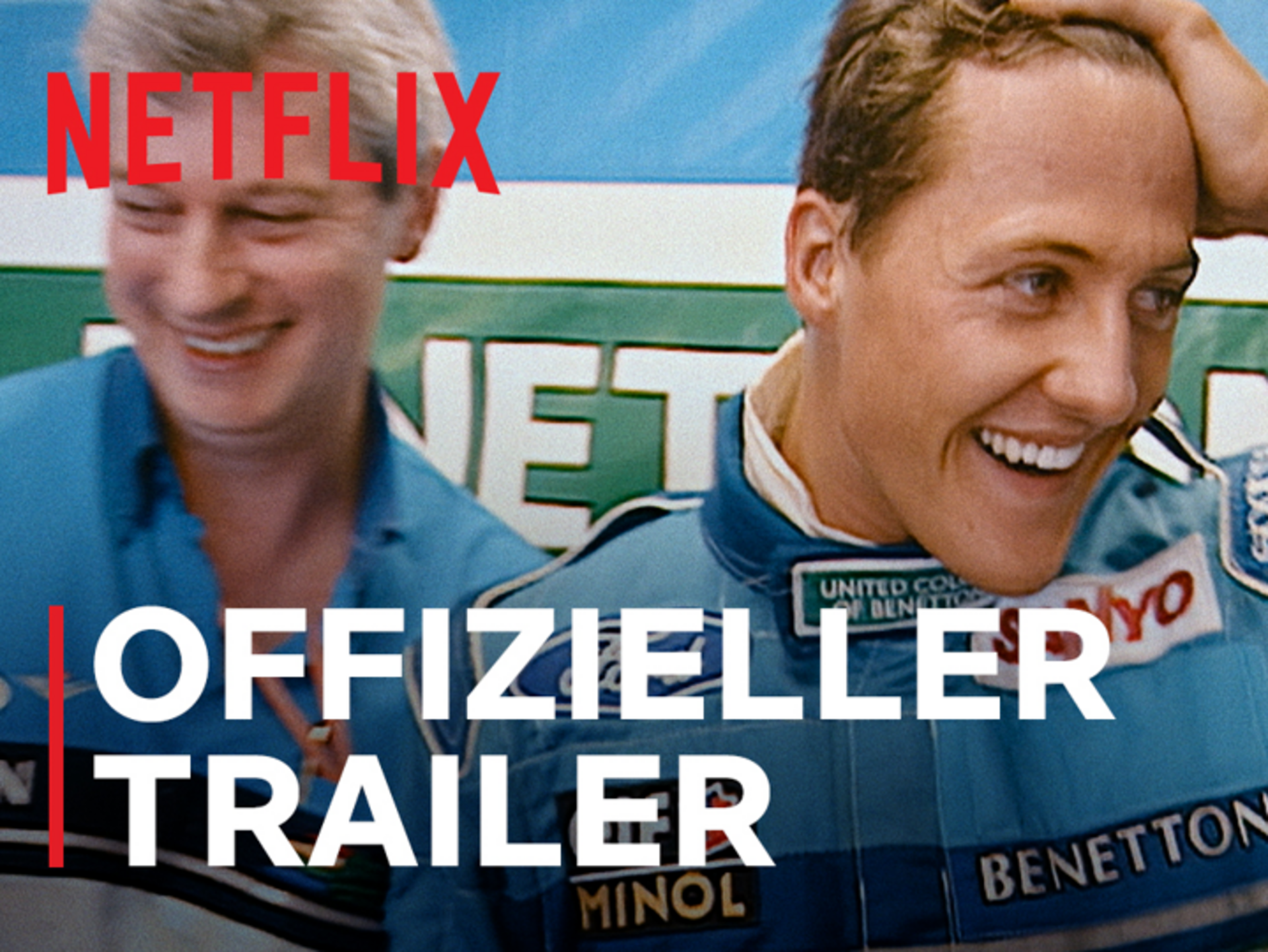 Trailer für SCHUMACHER '94 - DIE GEBURT EINER LEGENDE