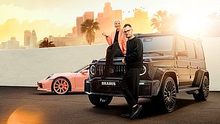 BRABUS: ONE SECOND WOW: Innovative docu-reality series offers exclusive insight into the world of high-end supercars and their creators