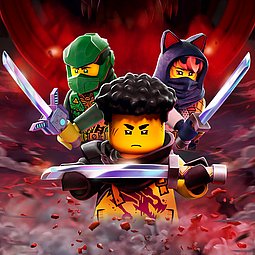 Motiv von Lego NINJAGO DRAGONS RISING