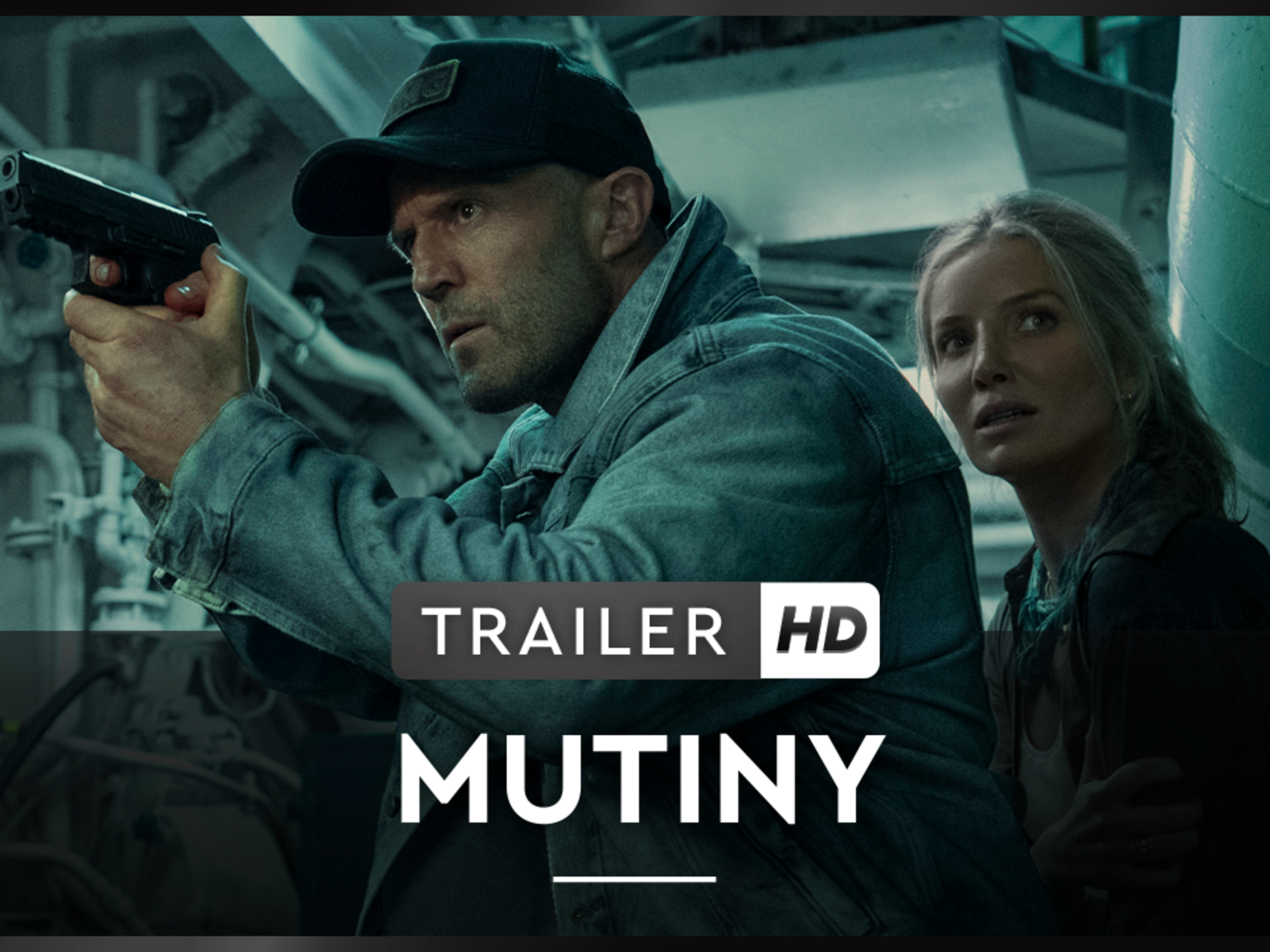 Jason Statham in MUTINY