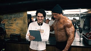 THE SMASHING MACHINE / Silberner Löwe für Regisseur Benny Safdie bei den 82. Internationalen Filmfestspielen von Venedig
