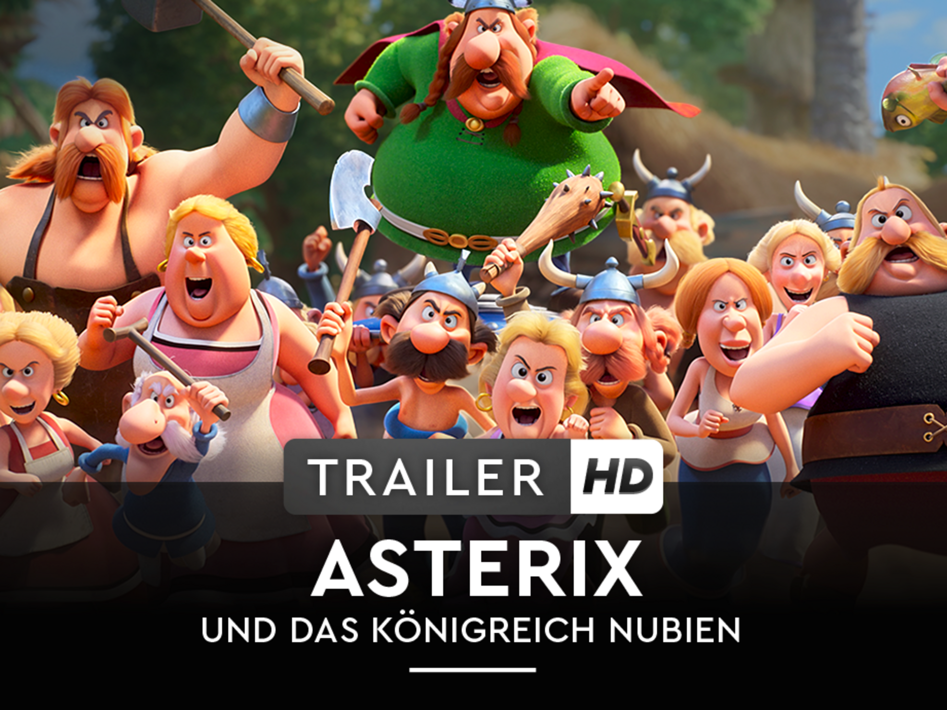 ASTERIX UND DAS KÖNIGREICH NUBIEN Trailer