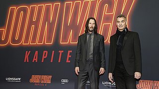 JOHN WICK: KAPITEL 4 feiert phänomenale Deutschlandpremiere in Berlin