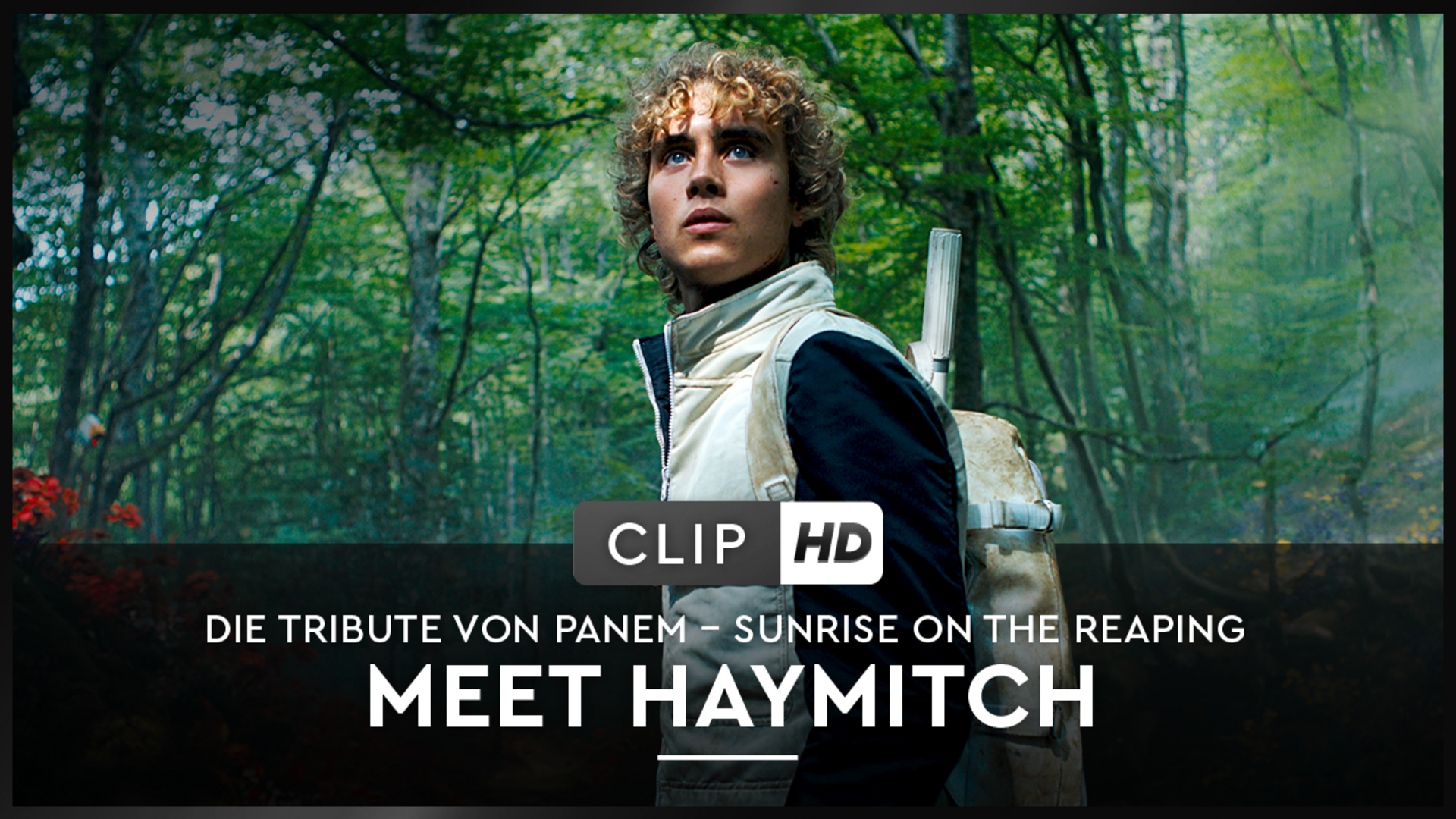 Featurette MEET HAYMITCH von SUNRISE ON THE REAPING