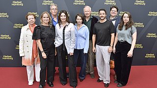 DIE DRITTE HOCHZEIT - Familientragikomödie von W&B Television mit Iris Berben feierte Premiere beim FilmFest Hamburg