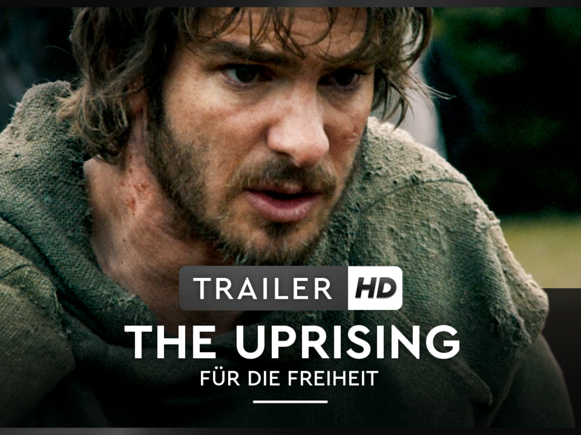 YouTube Thumbnail Trailer THE UPRISING - FÜR DIE FREIHEIT
