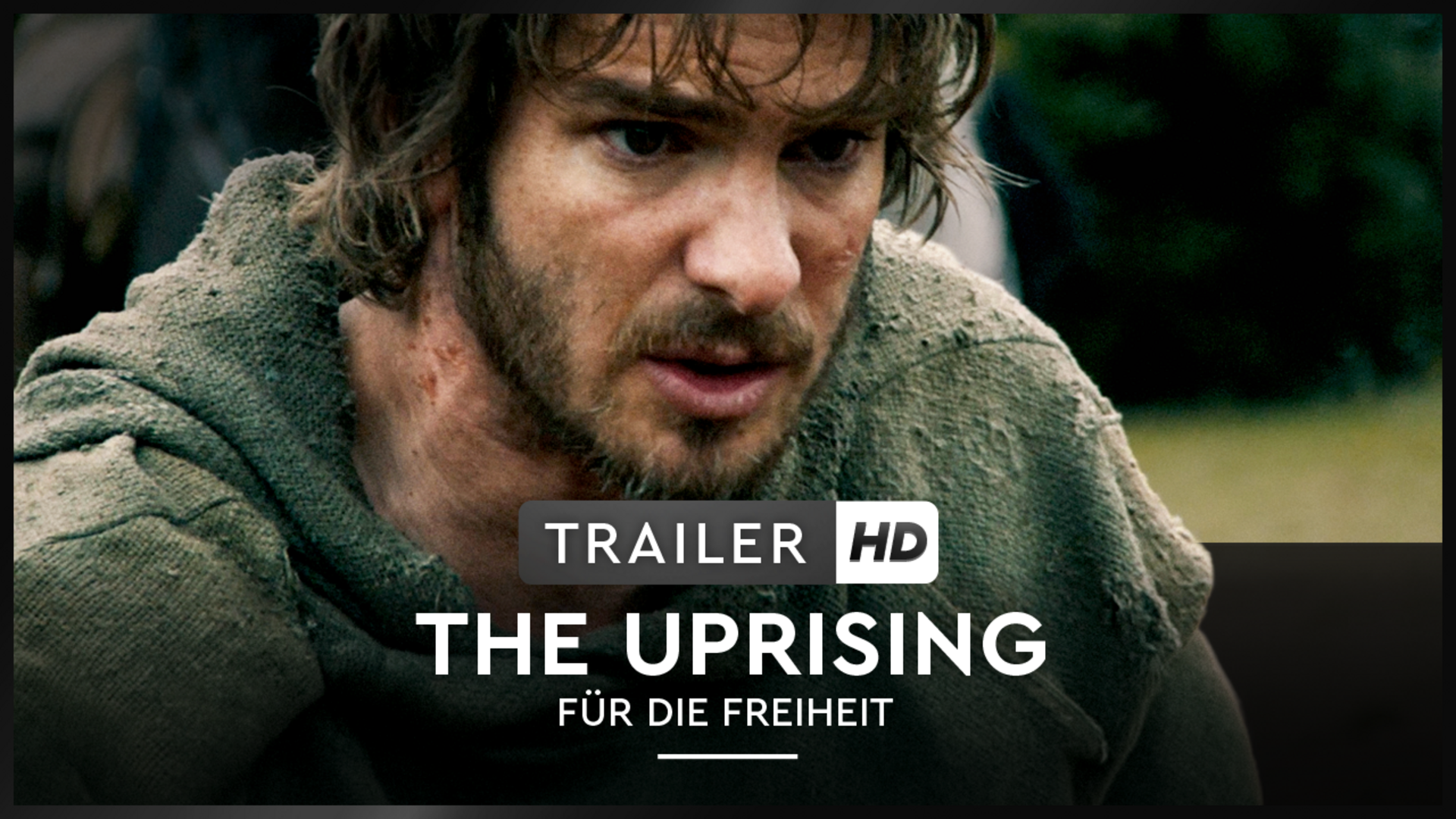 YouTube Thumbnail Trailer THE UPRISING - FÜR DIE FREIHEIT