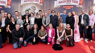 DIE SCHULE DER MAGISCHEN TIERE 4 begeistert das Premierenpublikum in Berlin und Hannover/ ab 25. September 2025 im Kino