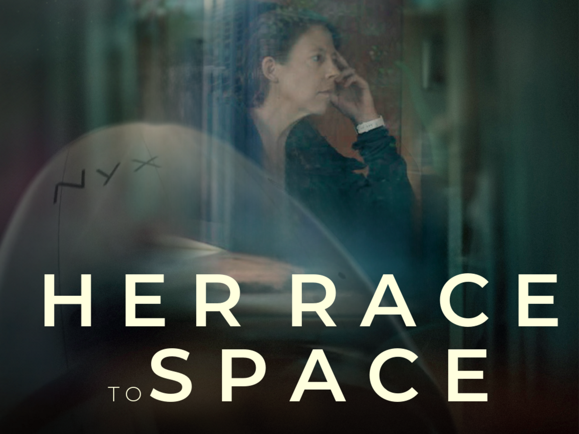 Hélène Huby in HER RACE TO SPACE