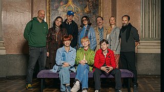 Drehende BIBI BLOCKSBERG - DIE VERHEXTE ZEITREISE / ab 24. September 2026 im Kino!