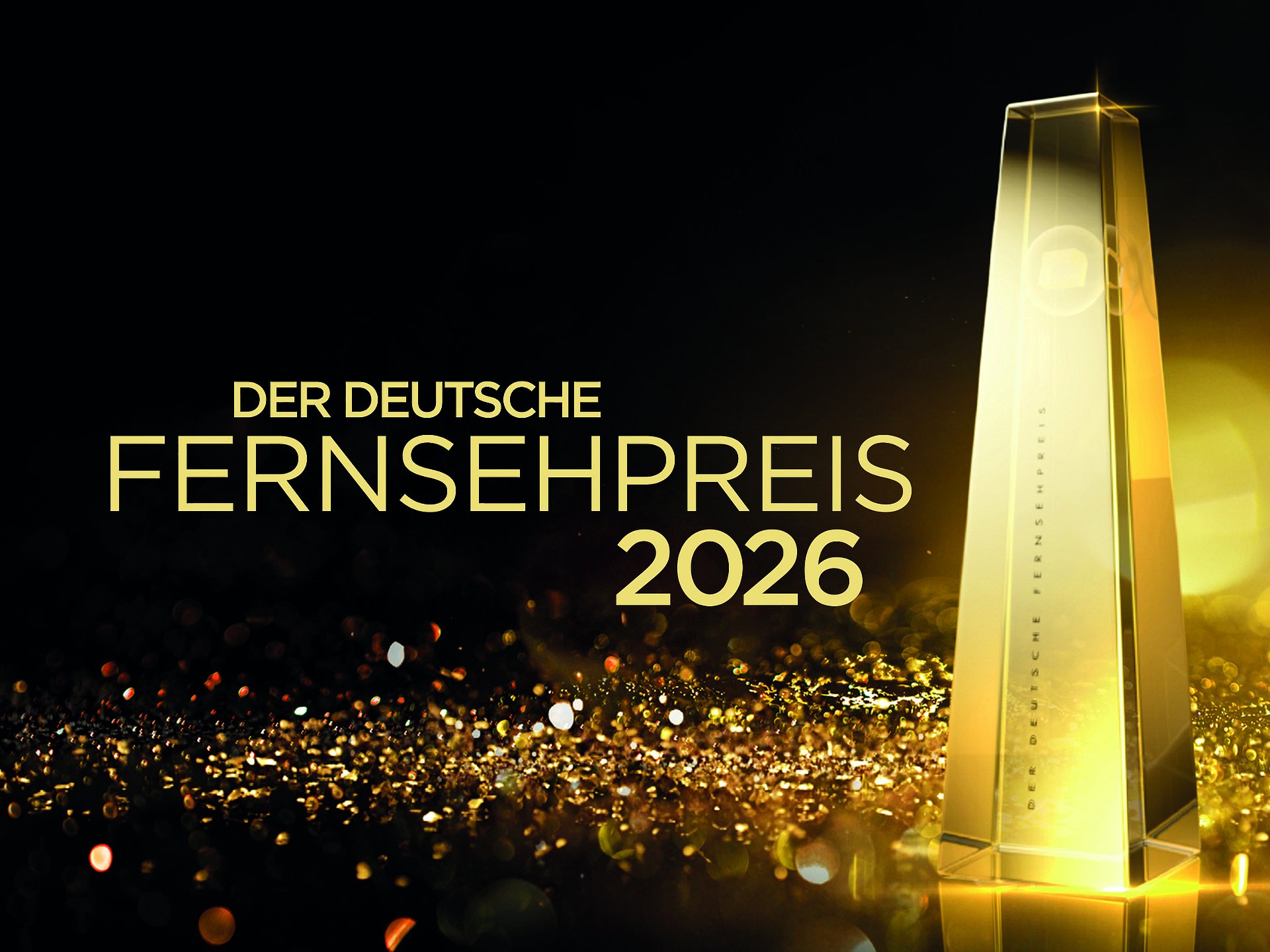 DEUTSCHER FERNSEHPREIS 2026 Logo zum Deutschen Fernsehpreis