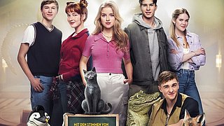 DIE SCHULE DER MAGISCHEN TIERE 3 / auf Platz 1 der Kinocharts