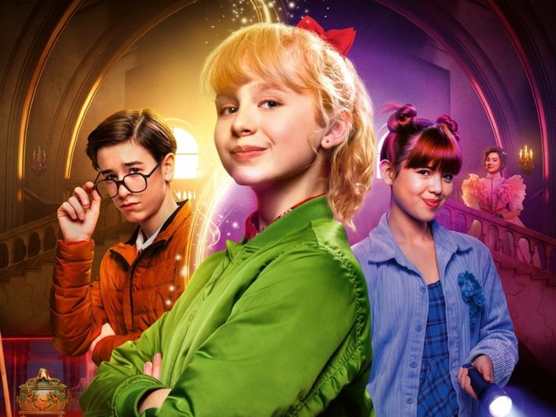 BIBI BLOCKSBERG - DIE TOTAL VERHEXTE ZEITREISE Poster