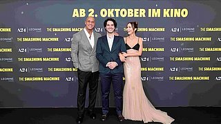 THE SMASHING MACHINE feiert gewaltige Deutschlandpremiere in Berlin