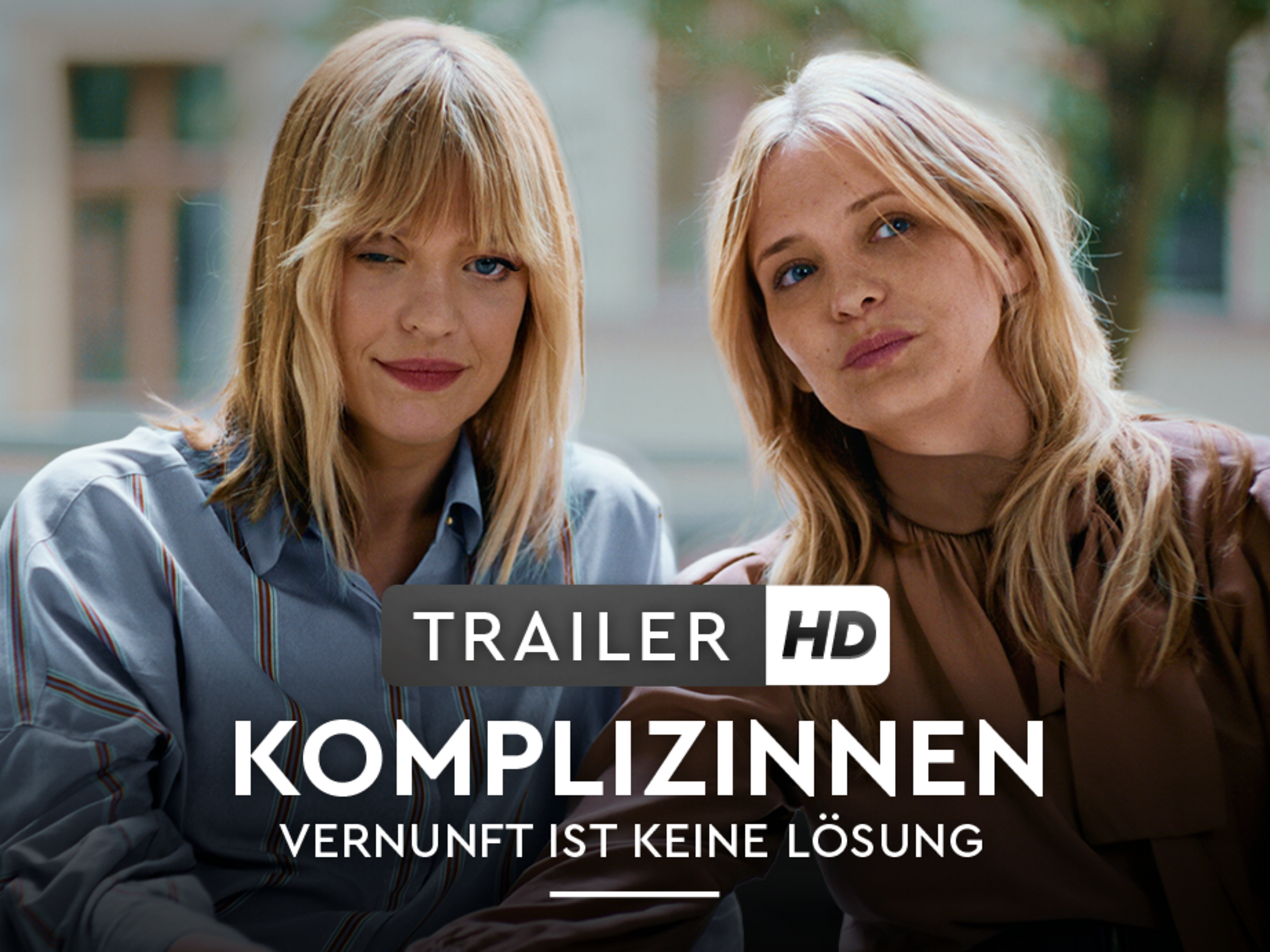 YouTube Trailer KOMPLIZINNEN - VERNUNFT IS KEINE LÖSUNG