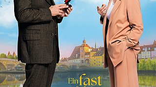 Iris Berben und Heiner Lauterbach in EIN FAST PERFEKTER ANTRAG / ab 26. Februar 2026 im Kino