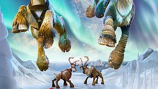 NIKO - REISE ZU DEN POLARLICHTERN / Ab 7. November 2024 im Kino!