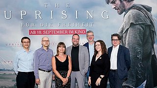 Deutschlandpremiere in München: THE UPRISING - FÜR DIE FREIHEIT / ab 10. September 2026 im Kino
