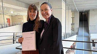 HFF München vergibt Honorarprofessur an Dr. Lisa Giehl