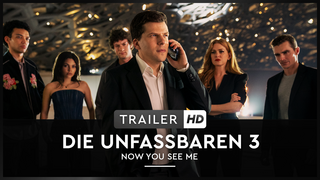 Neuer Trailer zu DIE UNFASSBAREN 3 - NOW YOU SEE ME / ab 13. November 2025 im Kino!