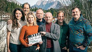 Drehstart von JENNERWEIN – HOCHSAISON / Ab 5. November 2026 im Kino