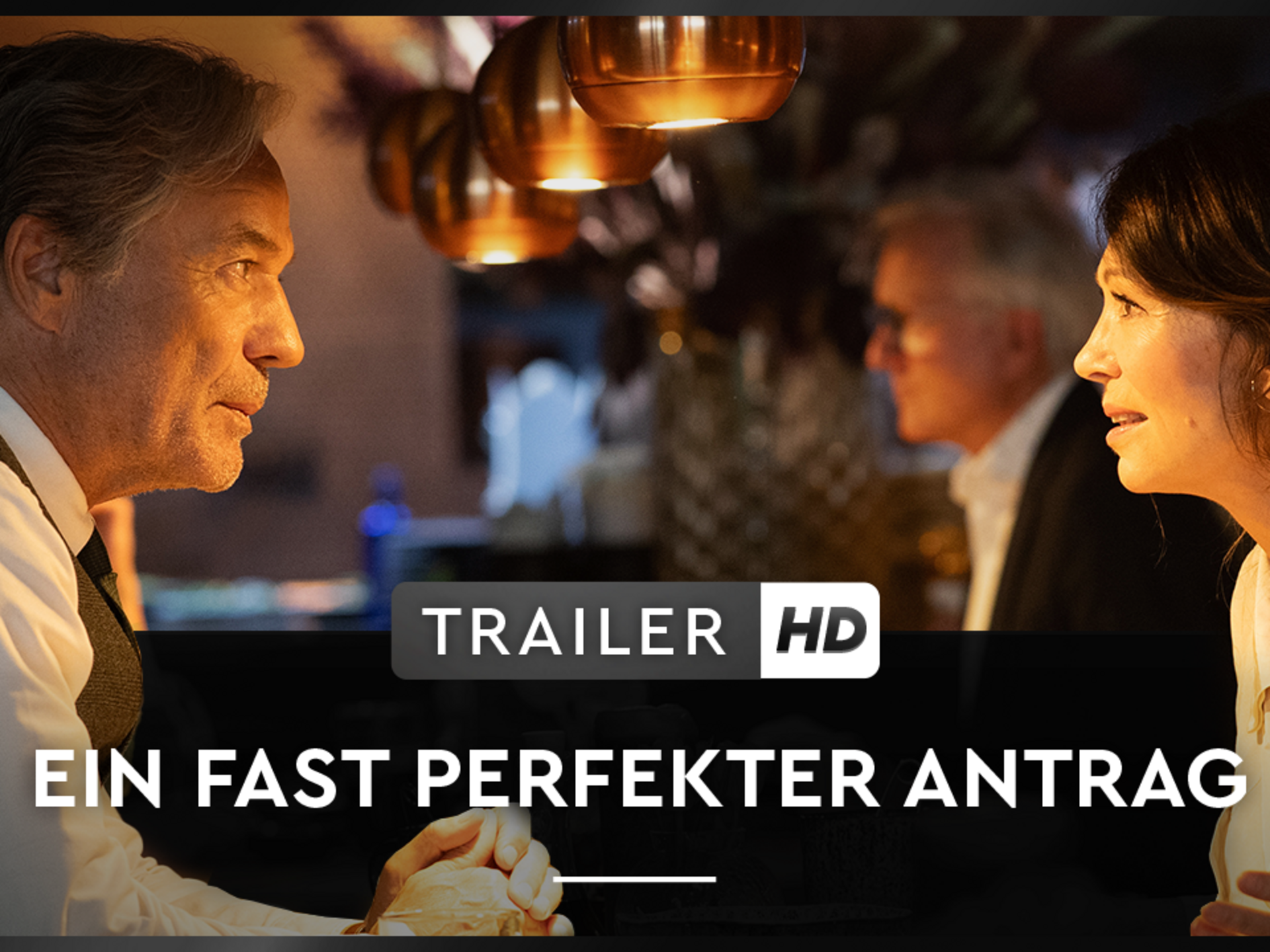 EIN FAST PERFEKTER ANTRAG Trailer YouTube Thumbnail