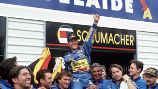 SCHUMACHER '94 - DIE GEBURT EINER LEGENDE von LEONINE Documentaries für Netflix startet weltweit am 2. Oktober 2026