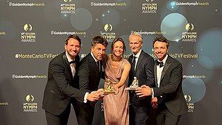 Two Golden Nymph Awards for thriller series THE SEED