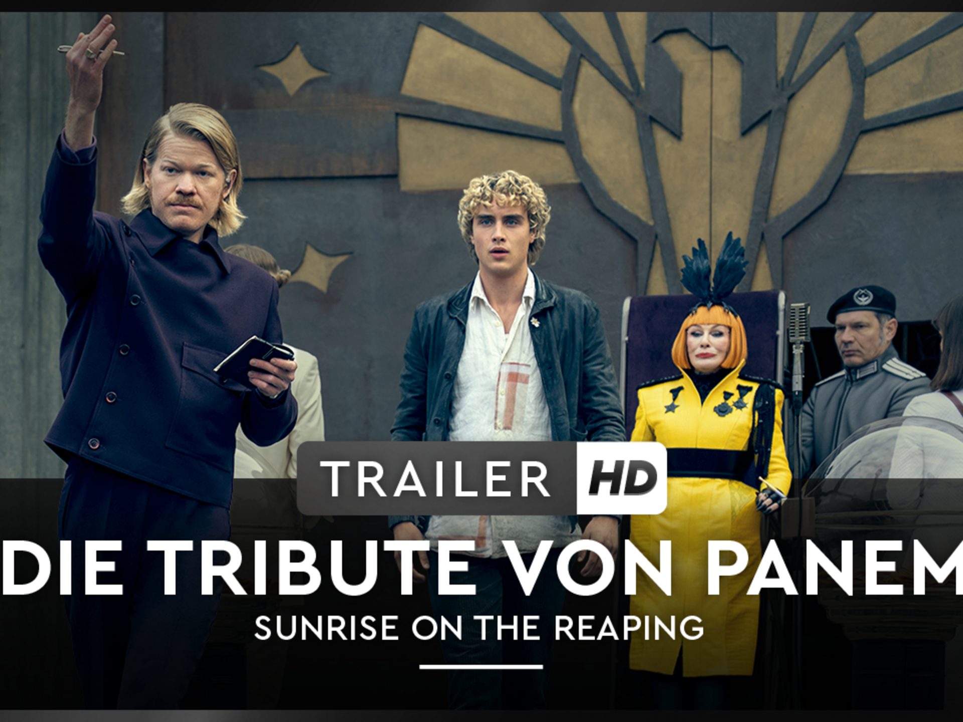 Trailer Thumbnail DIE TRIBUTE VON PANEM: SUNRISE ON THE REAPING
