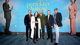 München hat "Ja!" gesagt - Premiere von EIN FAST PERFEKTER ANTRAG / ab 26. Februar 2026 im Kino!